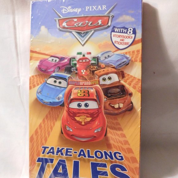 Disney Pixar Cars Storybooks with Stickers Brand New - Picture 1 of 4
